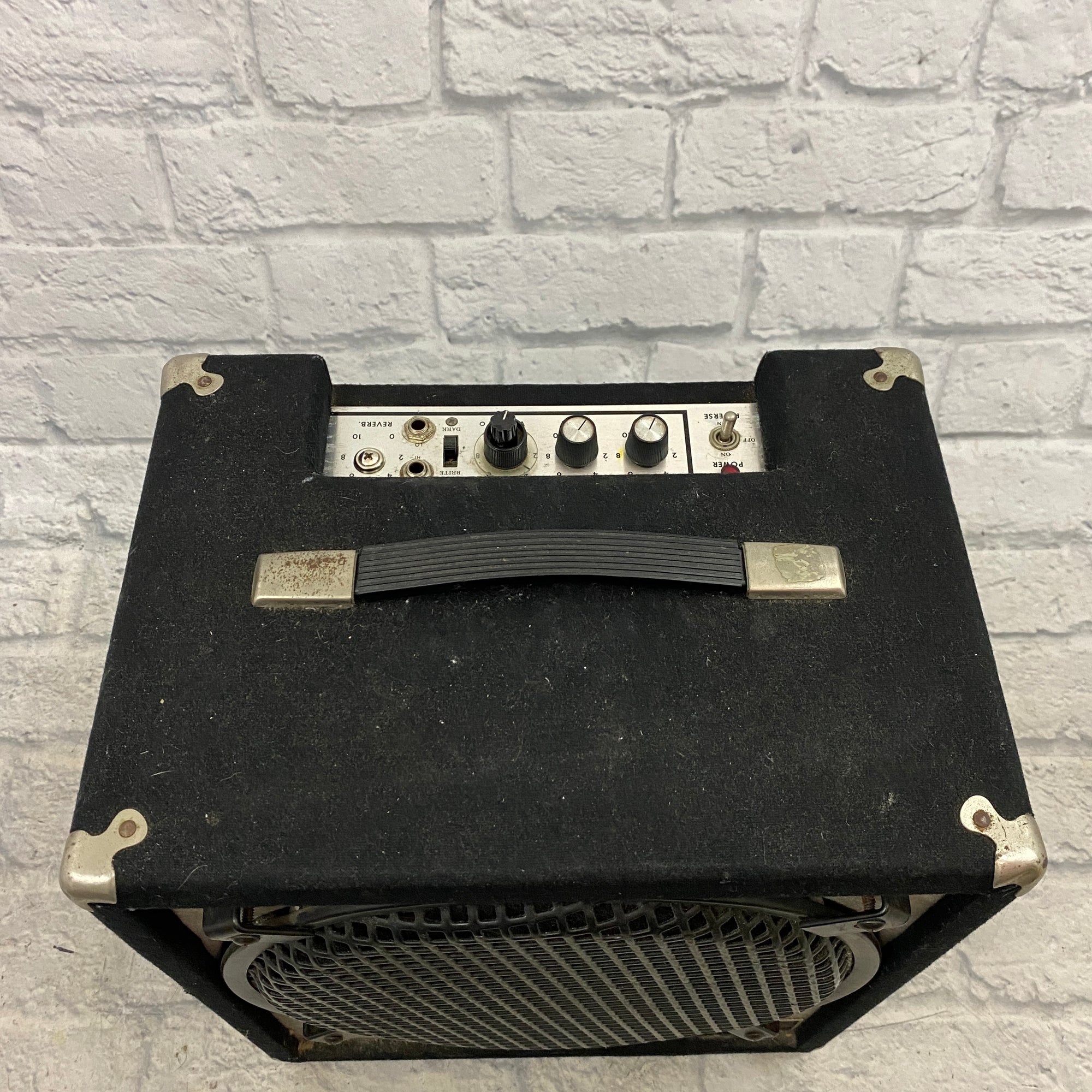 Polytone Mini-Brute II Guitar Combo Amp - Evolution Music