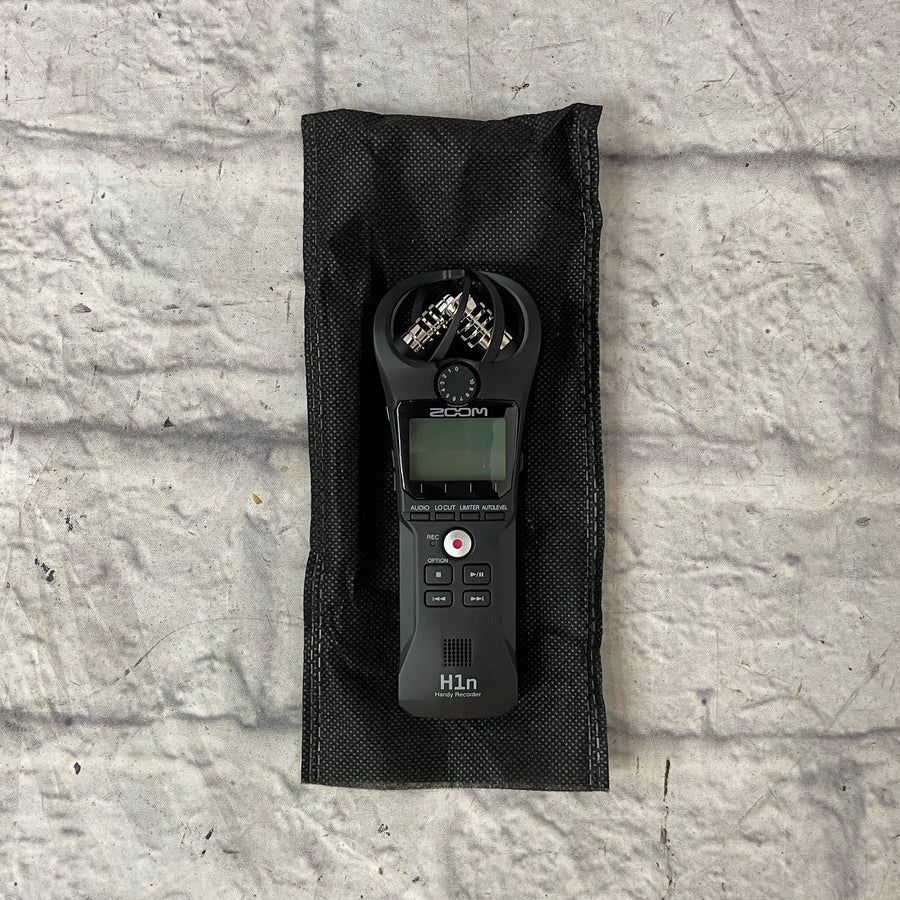 Zoom H1n Handy Recorder