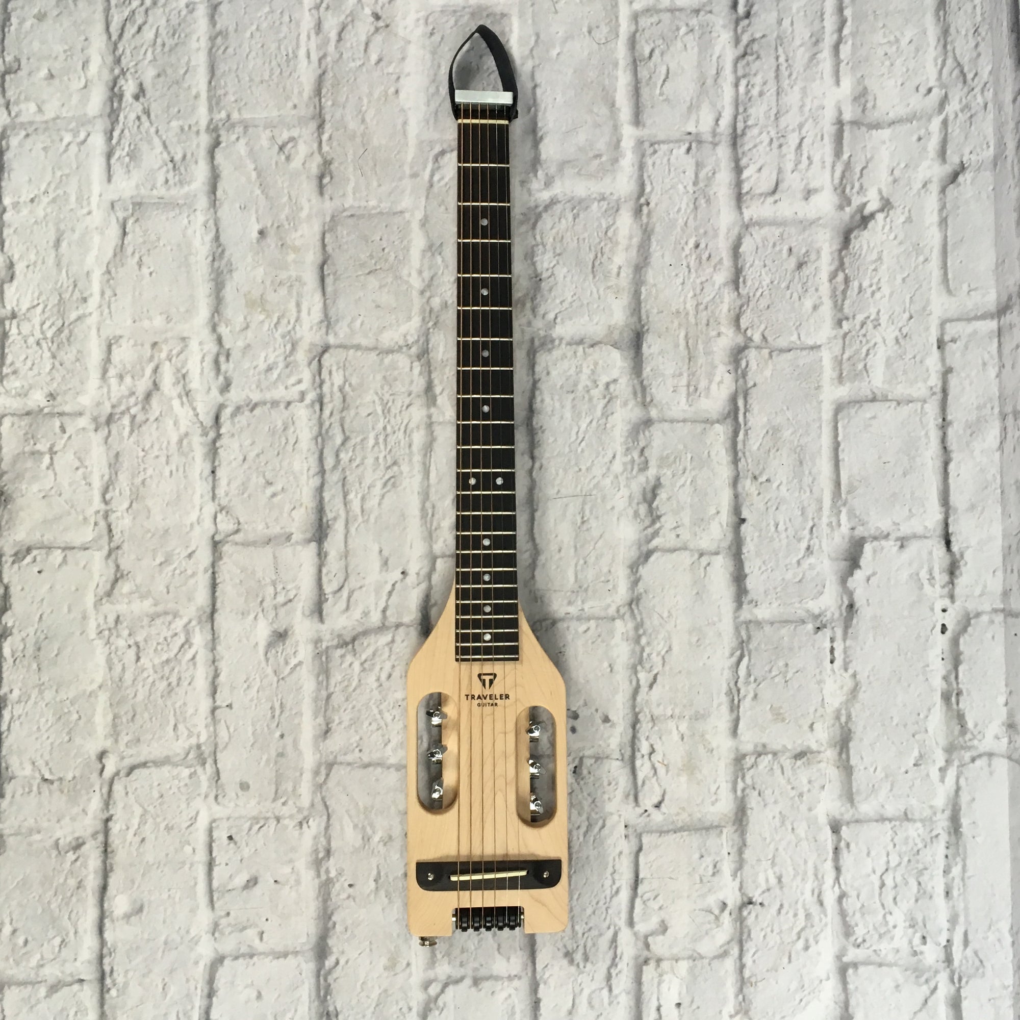 Traveler Ultra-Light Natural Acoustic Electric Guitar