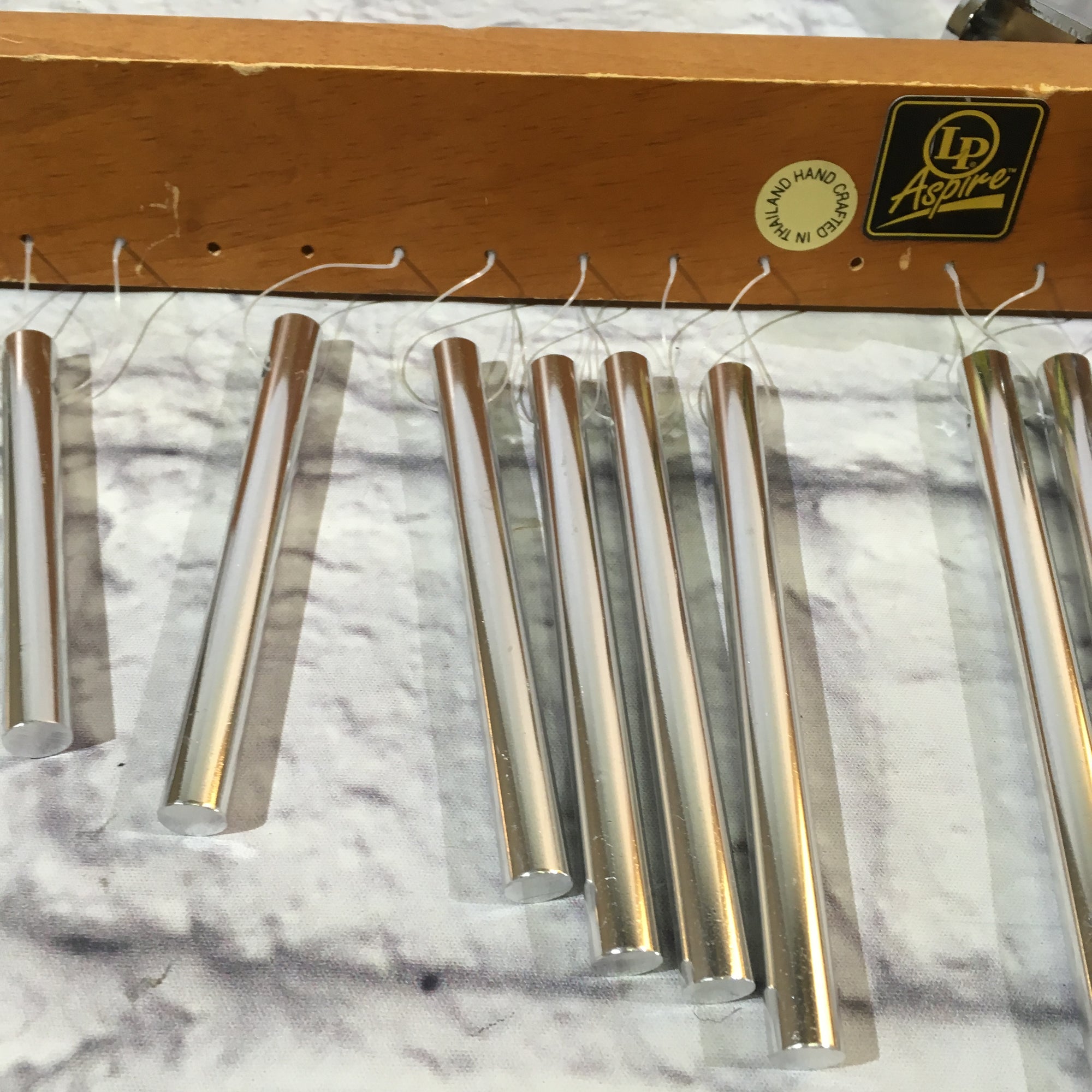 LP Aspire Bar Chimes Missing 4 Chimes As-Is