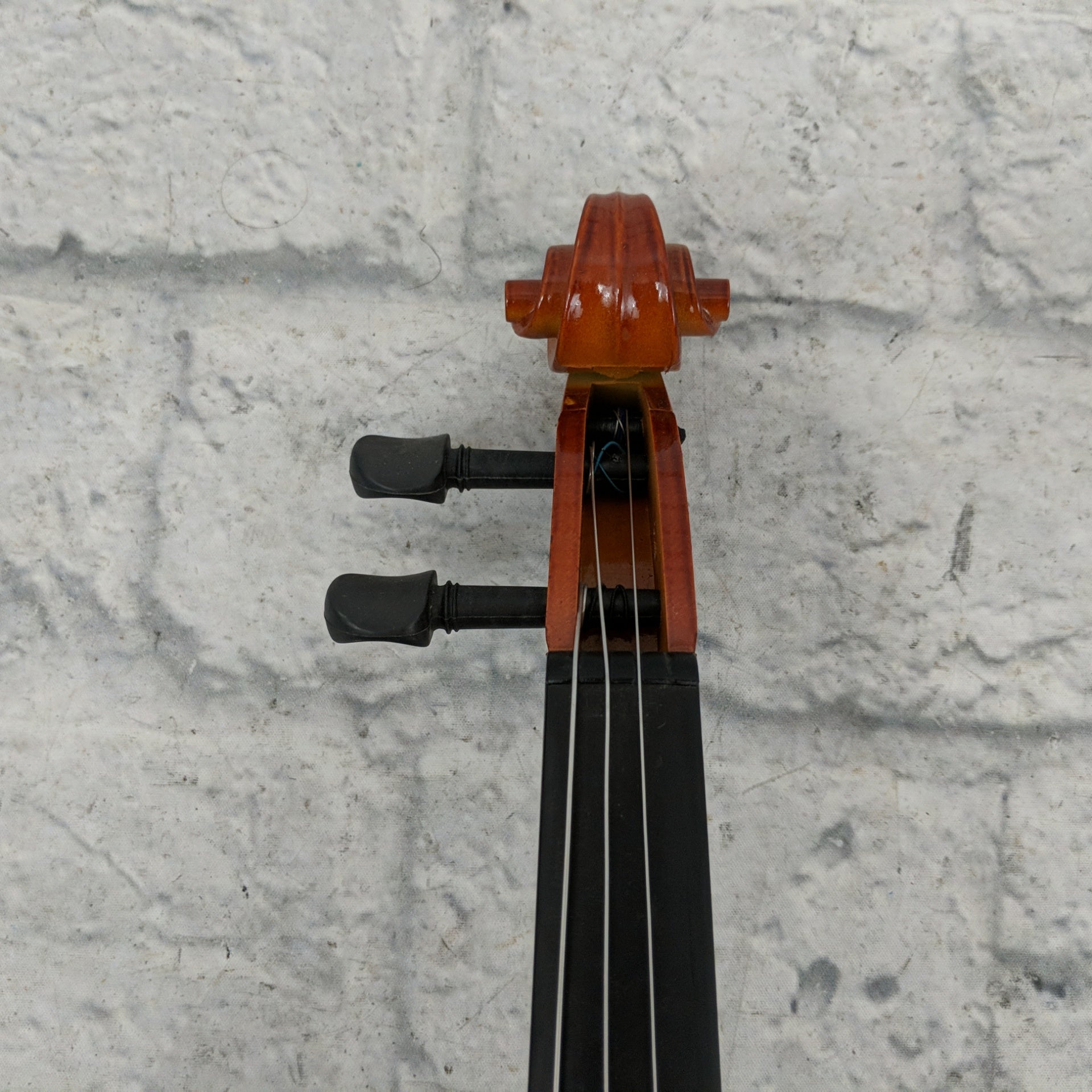 Palatino VN-350 4/4 Violin with Black Case For Parts