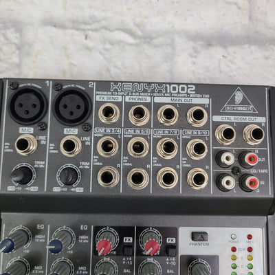 Behringer Xenyx 1002  Mixer