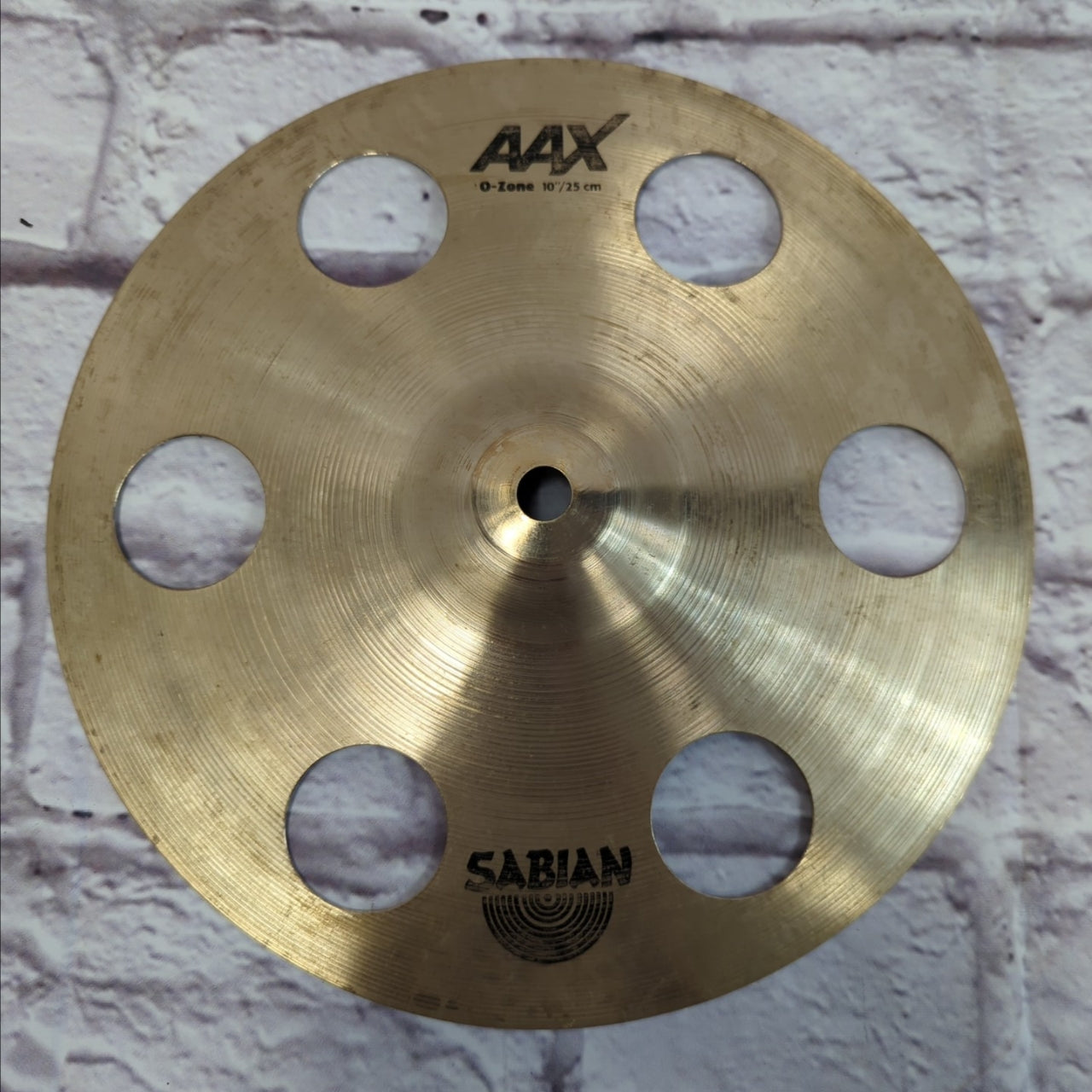 Sabian 10 AAX O-Zone Cymbal