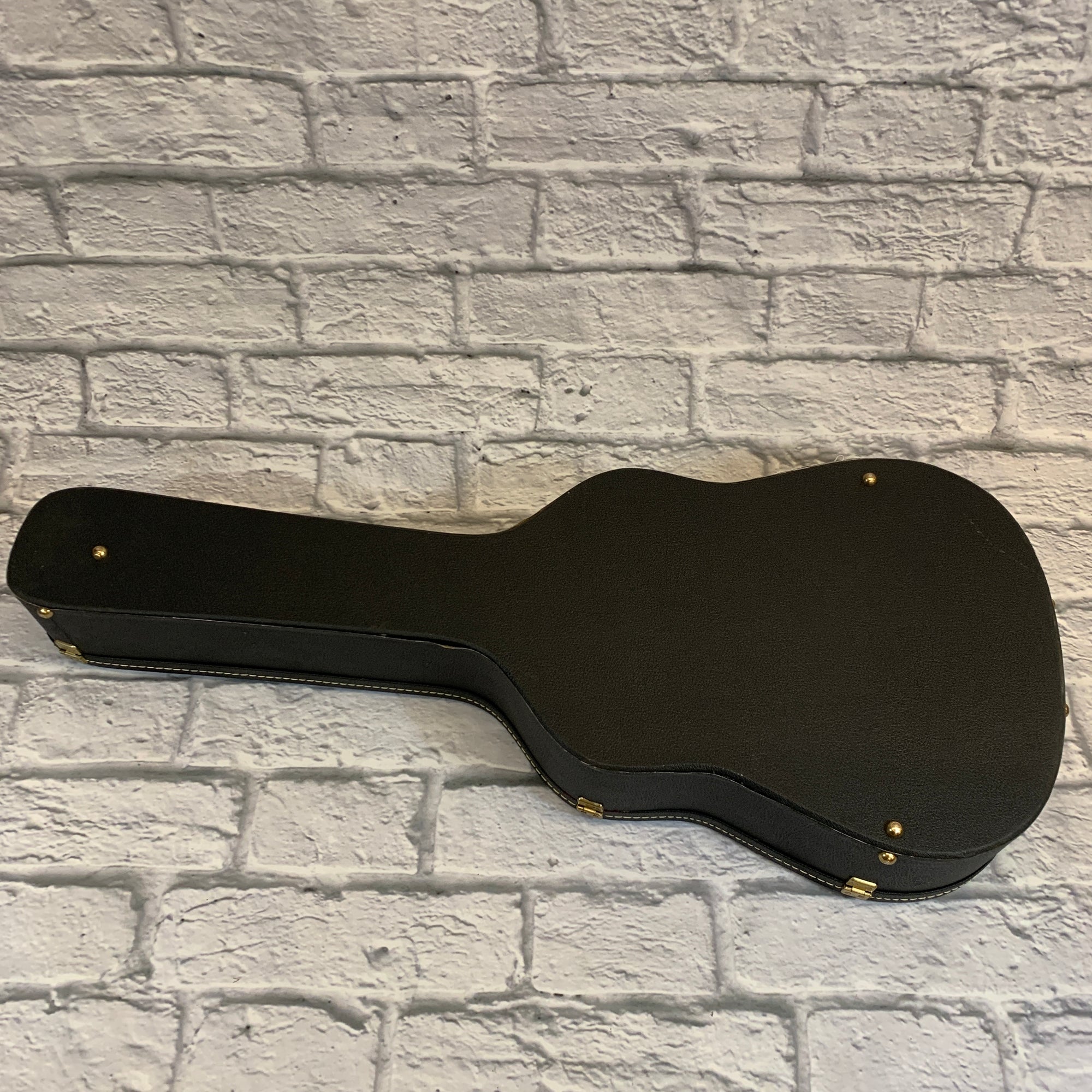 Unknown Acoustic Guitar Hard Shell Case