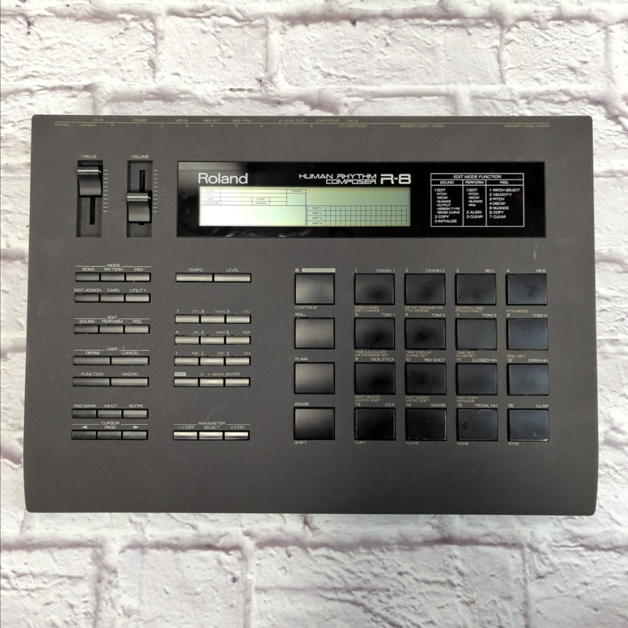 Roland R-8 Human Rhythm Composer Drum Machine