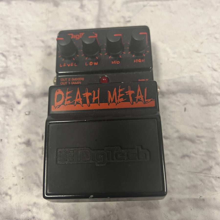 Digitech Death metal Distortion Pedal