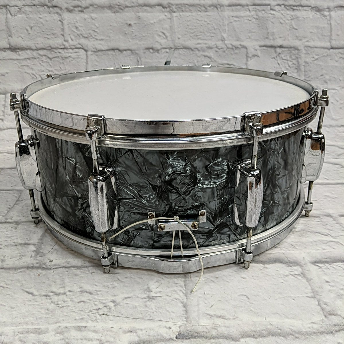 Slingerland 14x5 Radio King Snare 1958 Black Diamond Pearl