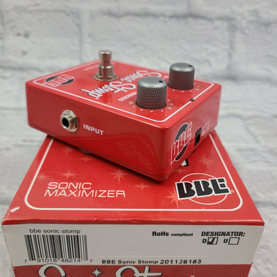 BBE Sonic Stomp Contour Pedal w/ Box