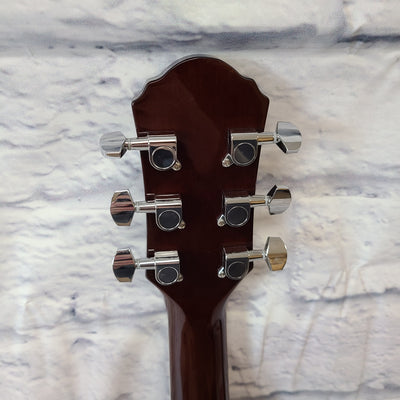 Oscar Schmidt ODN-A Acoustic Guitar - Natural Gloss