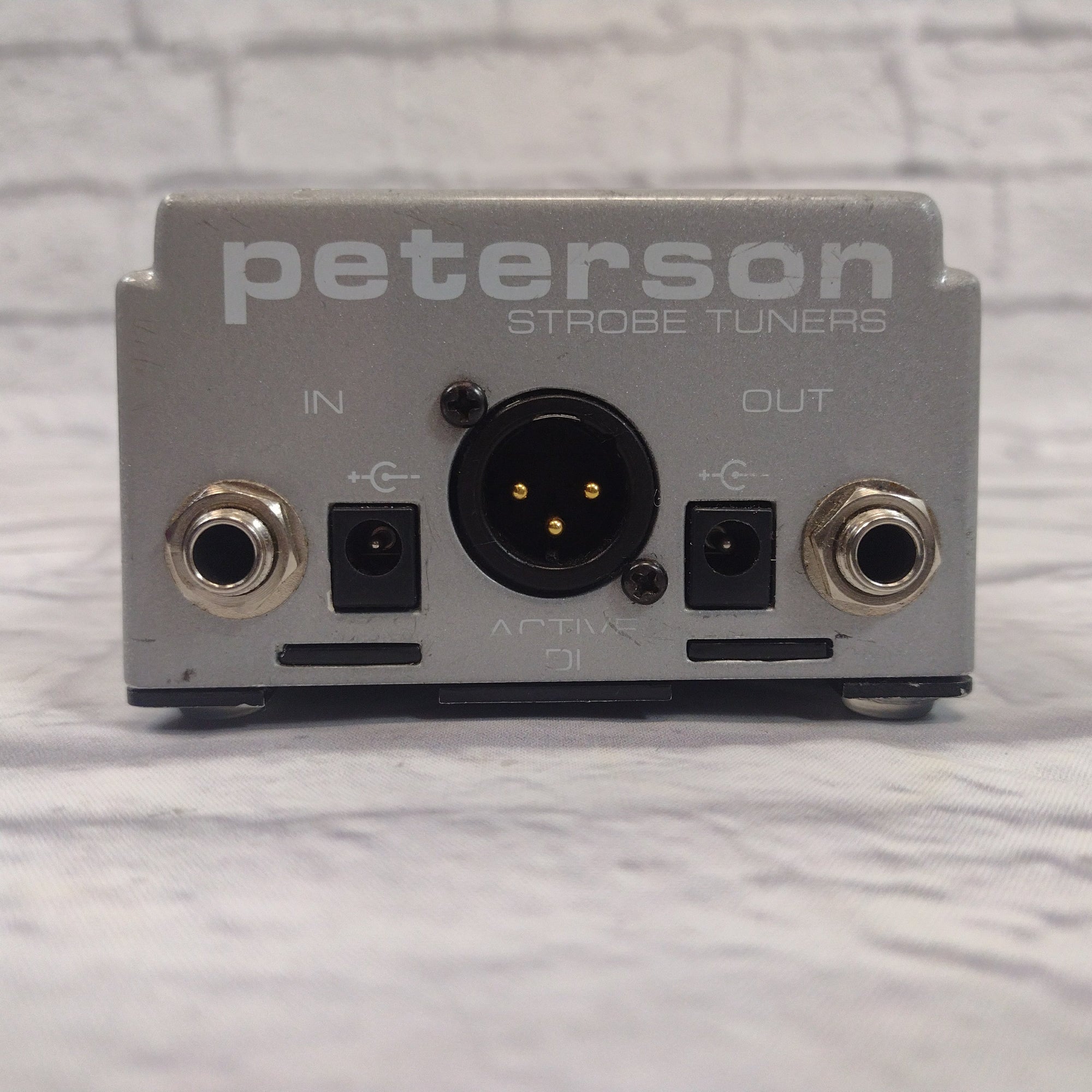 Peterson Strobo Stomp 2 Chromatic Tuner Pedal