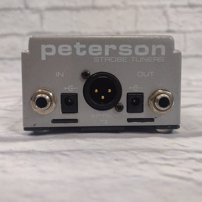 Peterson Strobo Stomp 2 Chromatic Tuner Pedal