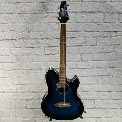 Ibanez TCY10ETBS Talman Blue Acoustic Guitar