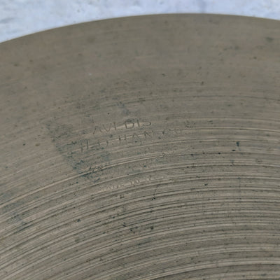 Zildjian Avedis Vintage 1960's 15" Hi Hats (Damaged)