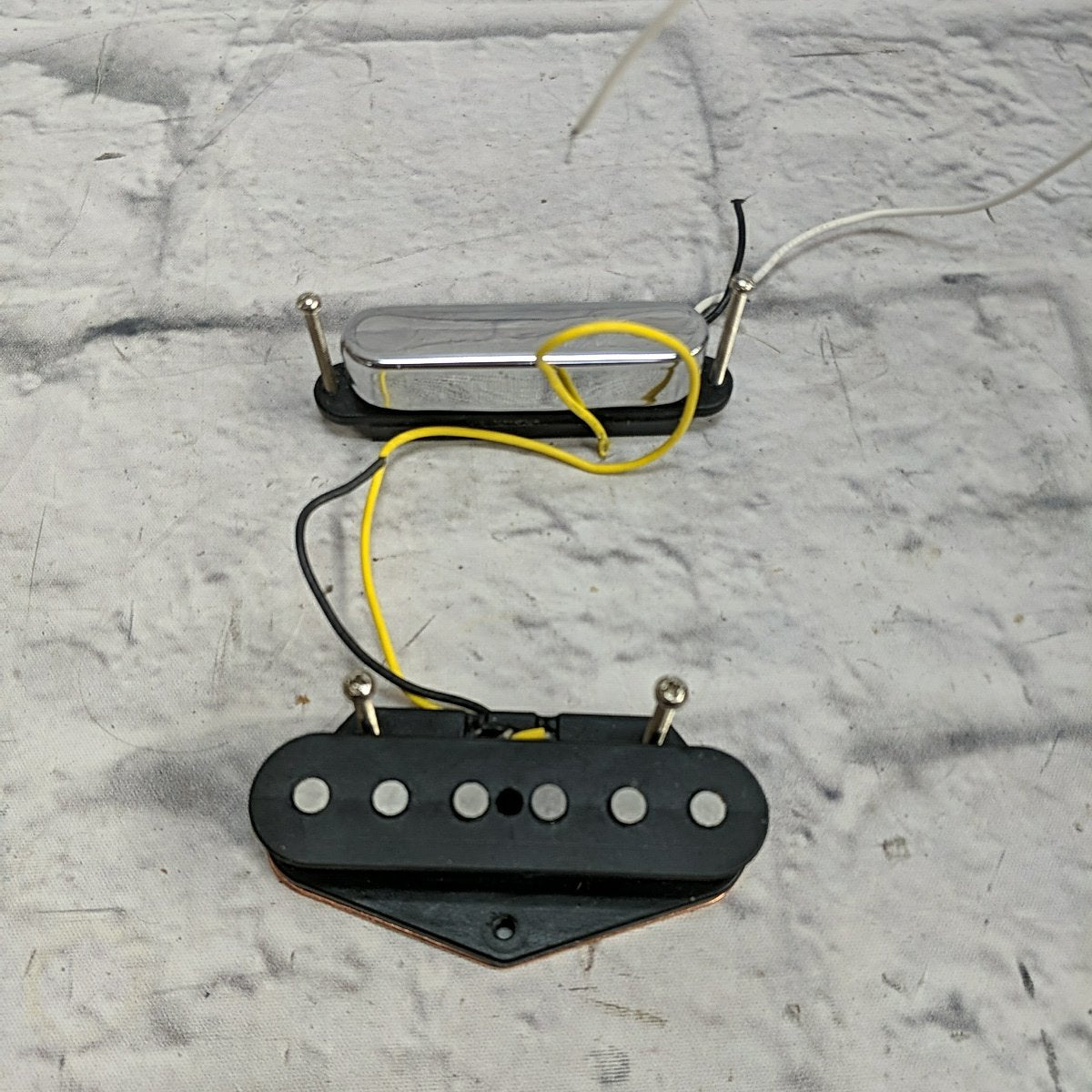 Unknown Telecaster Pickup Set
