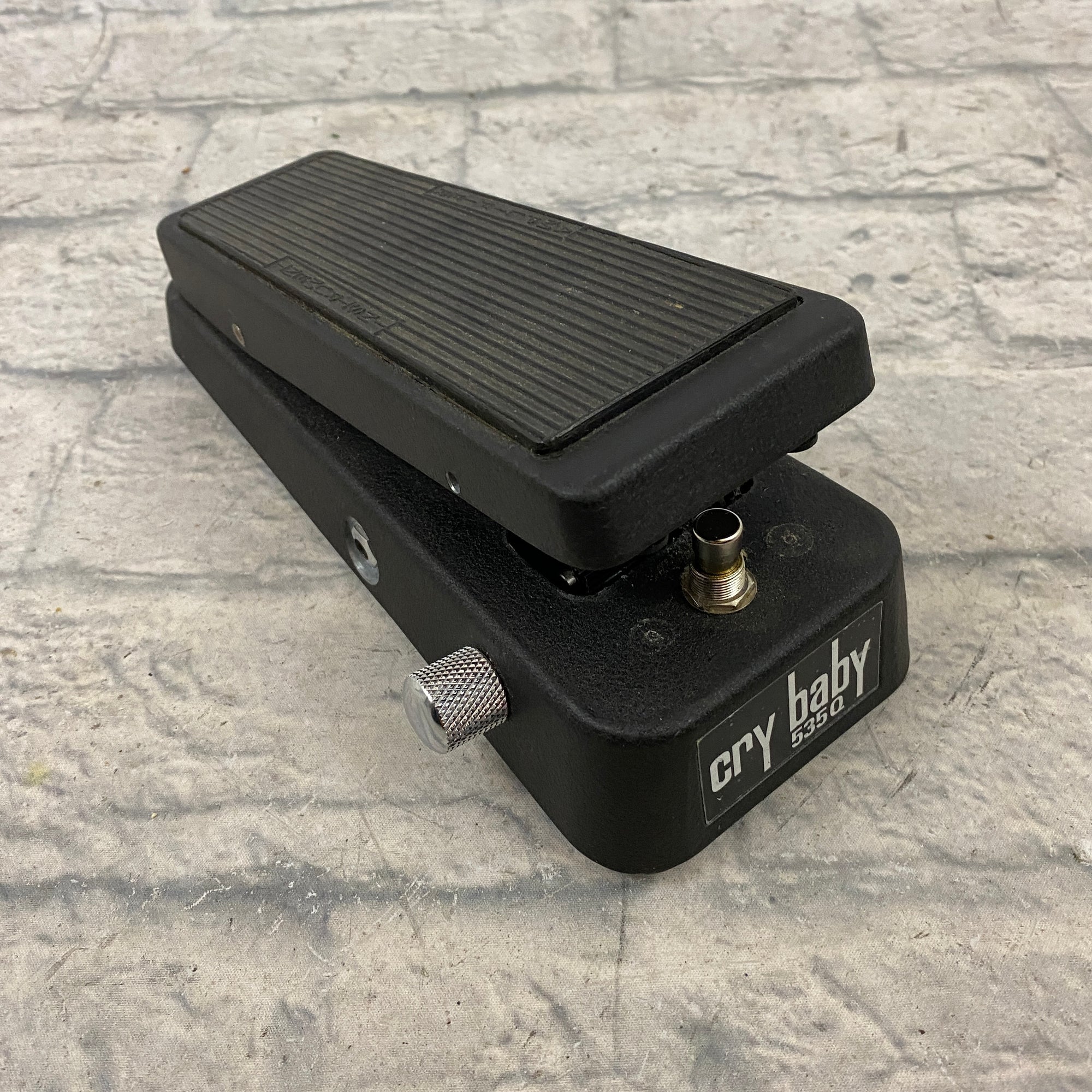 jim dunlop wah pedal Jim Dunlop Crybaby 535Q Wah Pedal