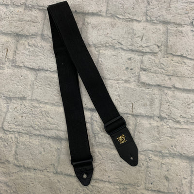 Ernie Ball Black Nylon Guitar Strap