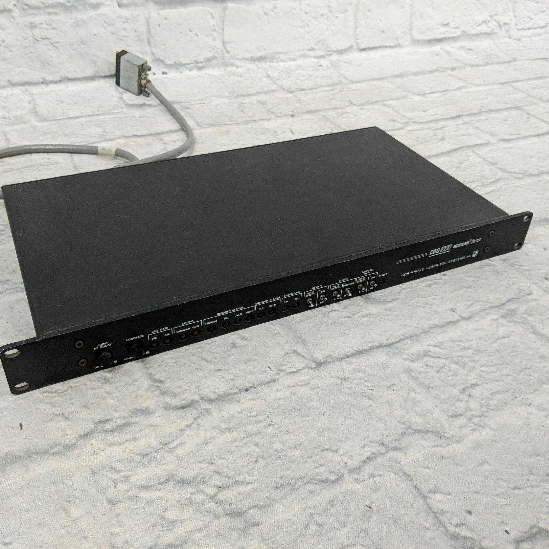 Corporate Computer Systems CDQ1000 Musicam G.772