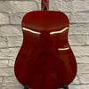Spencer SG510 RBS Red Burst Acoustic Guitar - New Old Stock!