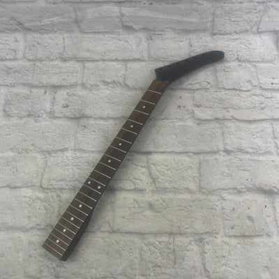 Unknown Black 22 Fret Guitar Neck