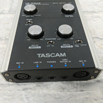Tascam US-122 MKII USB Audio/MIDI Interface