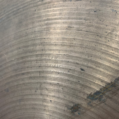 Zildjian 60s Top 70s Bottom Thin Stamp 14" Hi Hat Pair