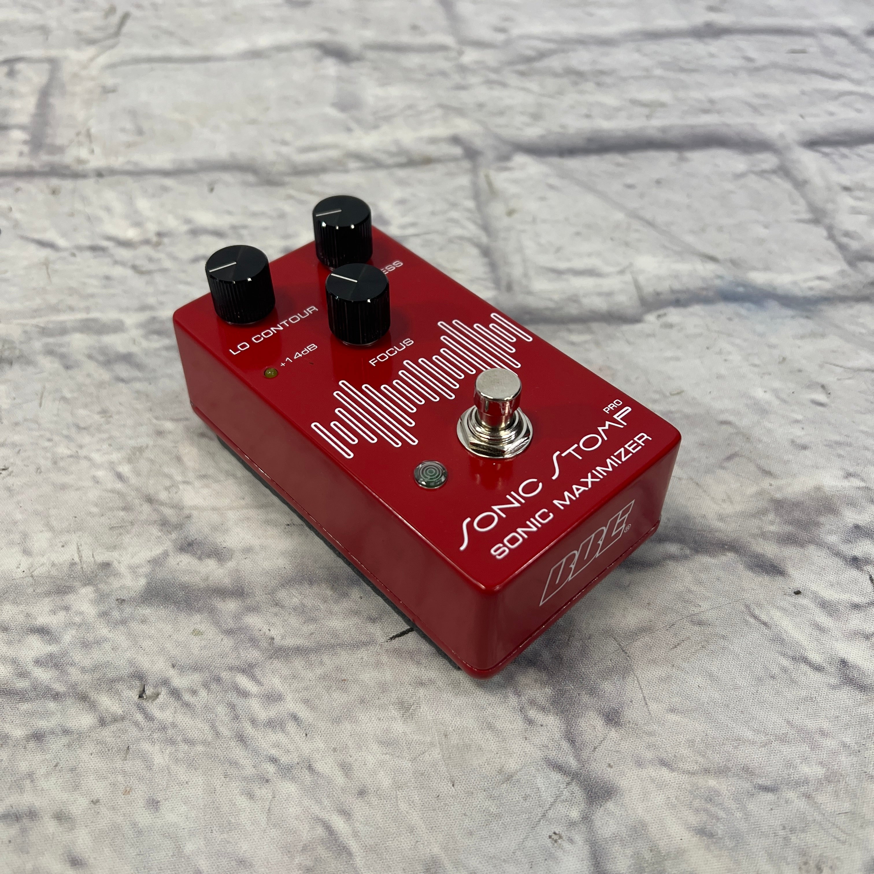 BBE Sonic Stomp Pro Compression Pedal - Evolution Music