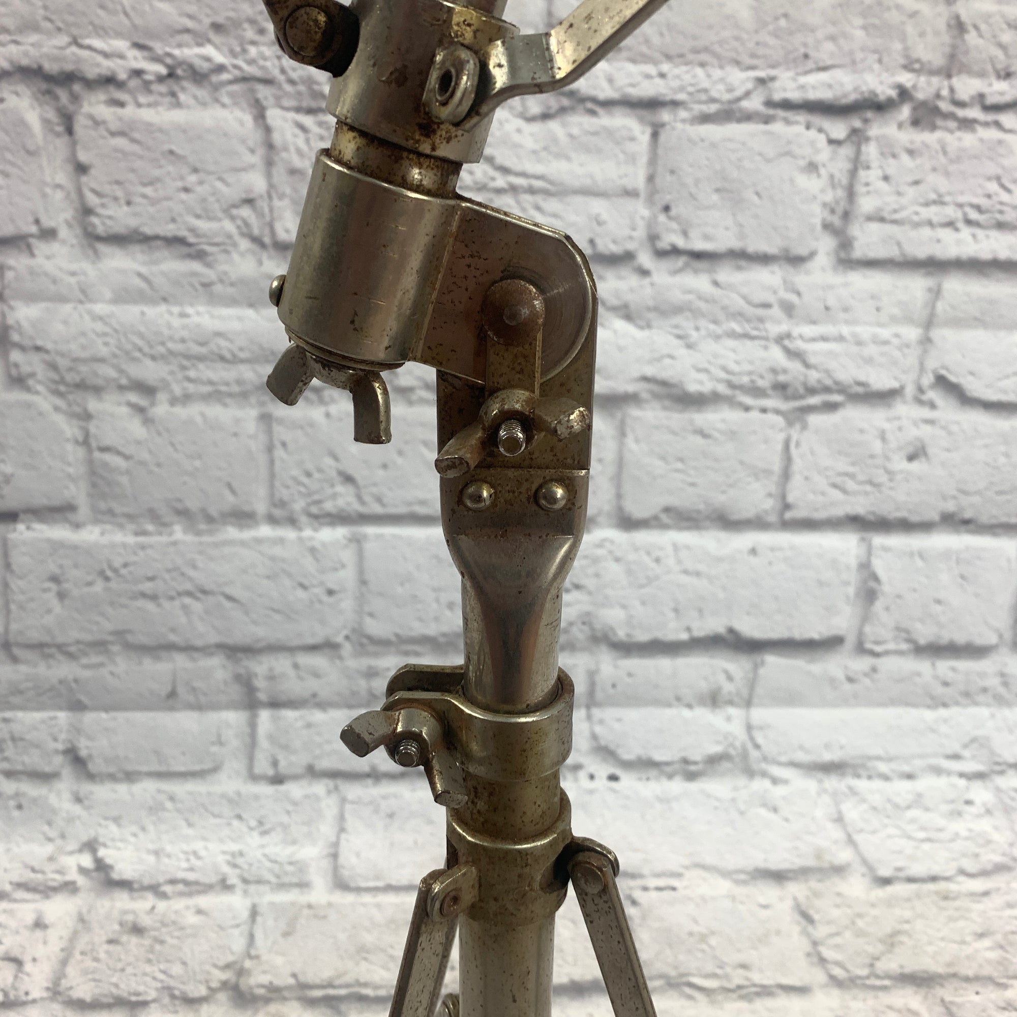 Vintage Walberg and Auge Buck Rogers Snare Stand