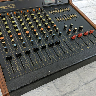 Yamaha 802 Sound Reinforcement Mixer MQ Series