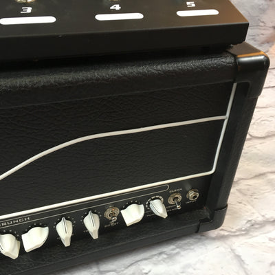 Peavey Butcher Reissue 100 Watt Tube Guitar Amp Head