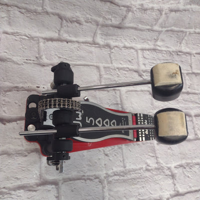 DW 5000 Double Kick Pedal with Case