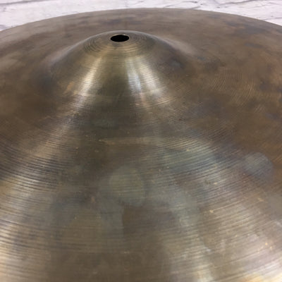 Vintage 14 UFIP Made in Italy Cymbal