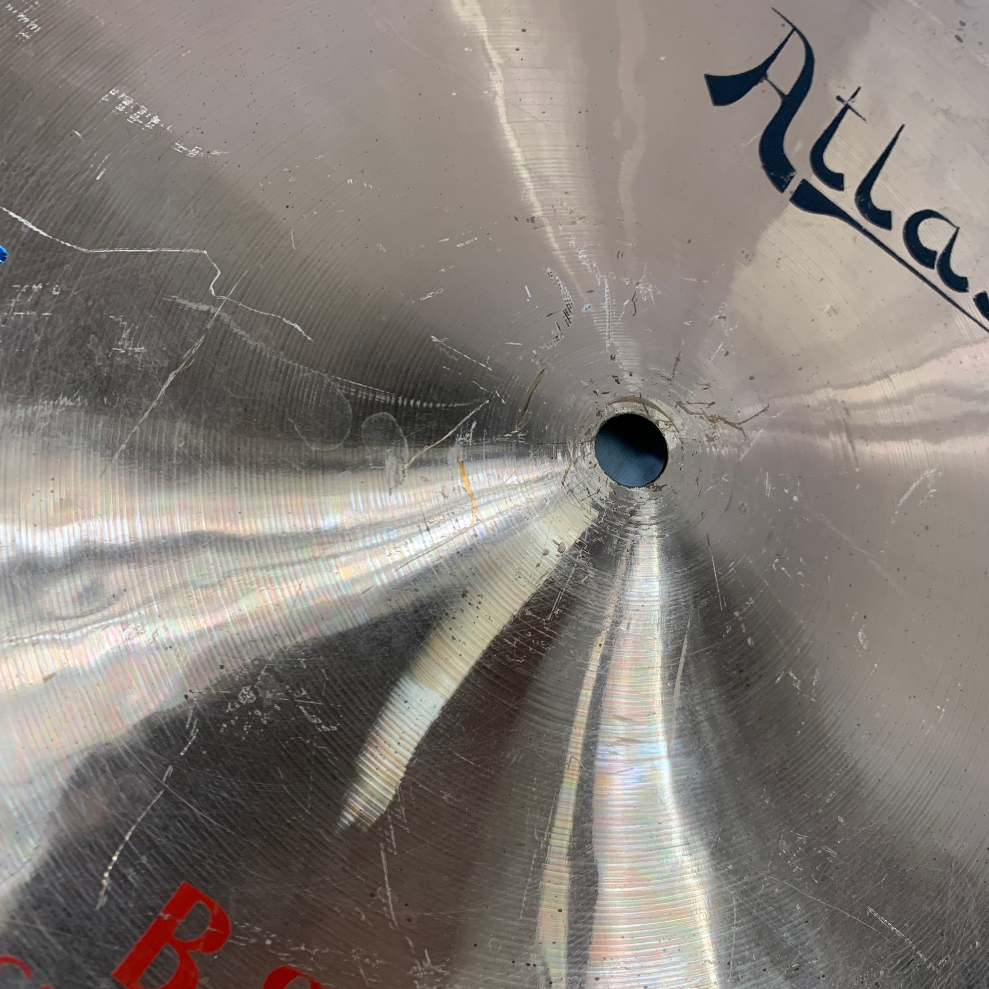 Atlas B8 Special Formula Hi Hats 14" UFIP Made in Italy