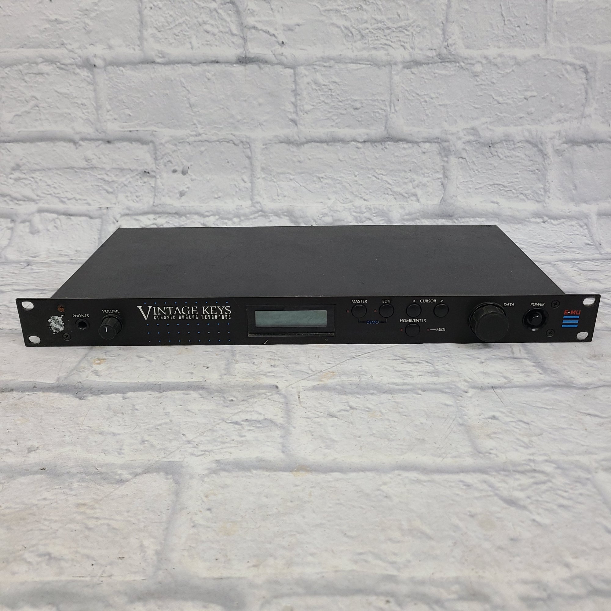 E-Mu Vintage Keys Rackmount Synth