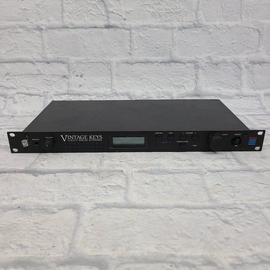 E-Mu Vintage Keys Rackmount Synth