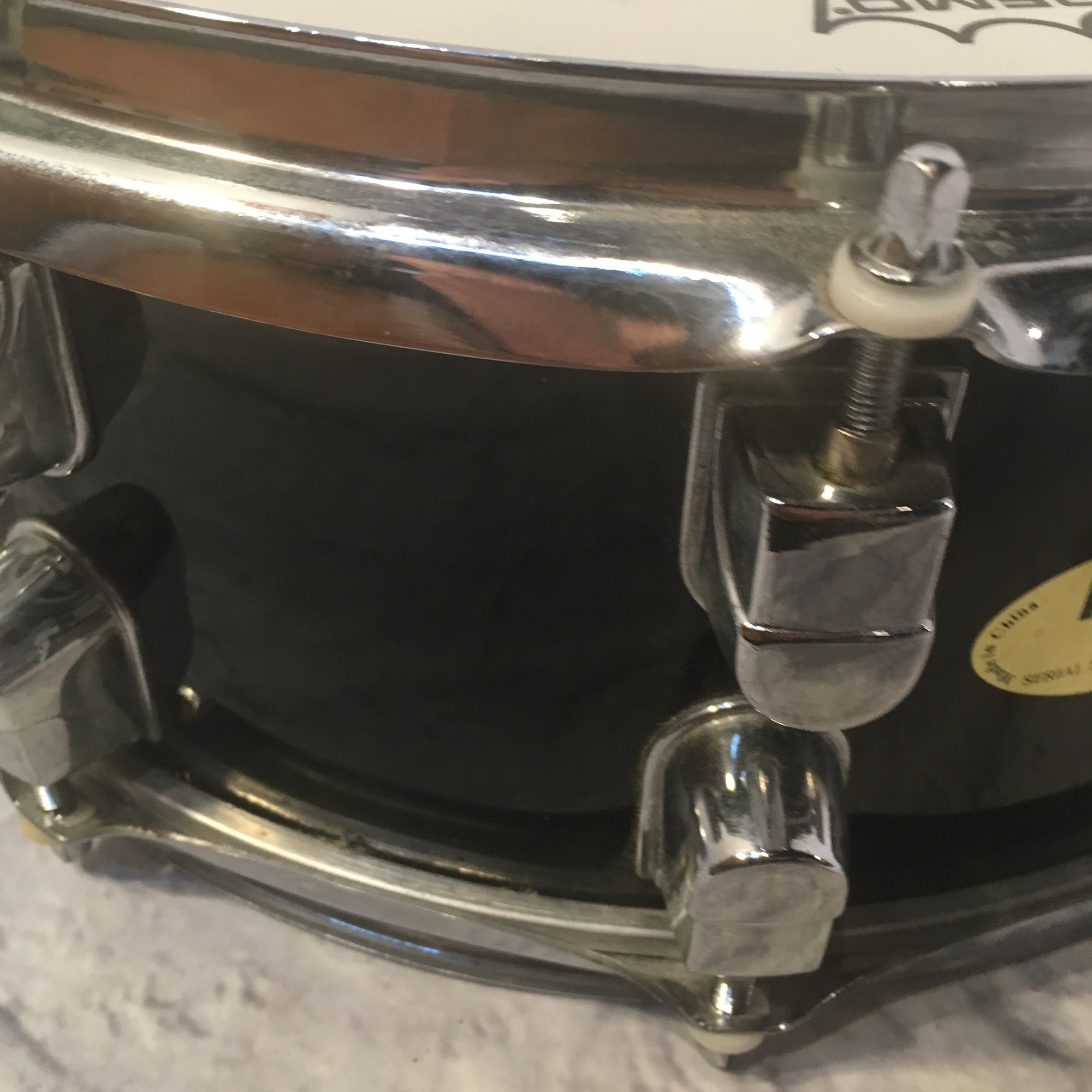 Royce 14x5.5 Pro-Cussion 10 Lug 6 Ply Snare Drum Black