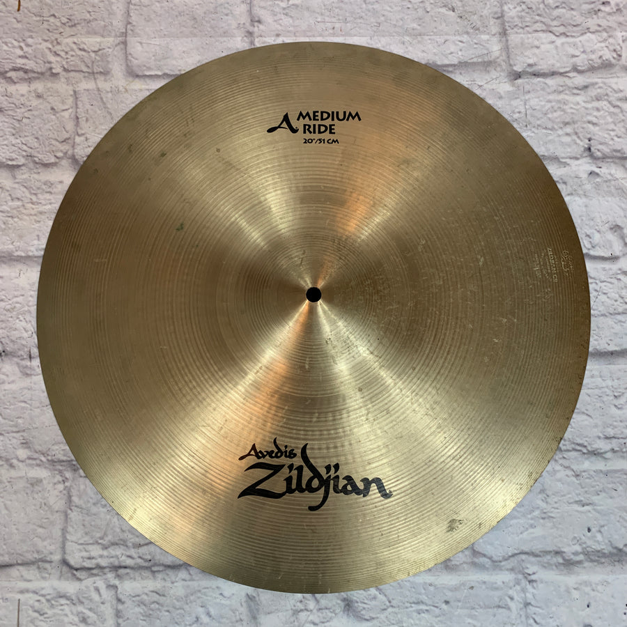 Zildjian A 20" Medium Ride Cymbal