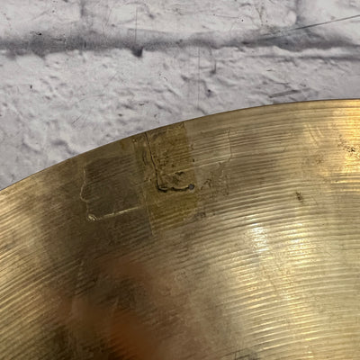 Sabian AAX 21" Stage Ride (Cracked) Crash Ride Cymbal