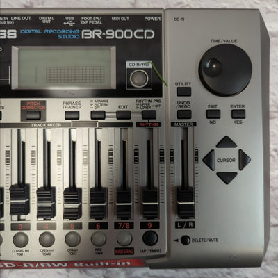 Boss BR900CD Digital Recorder with CD Burner