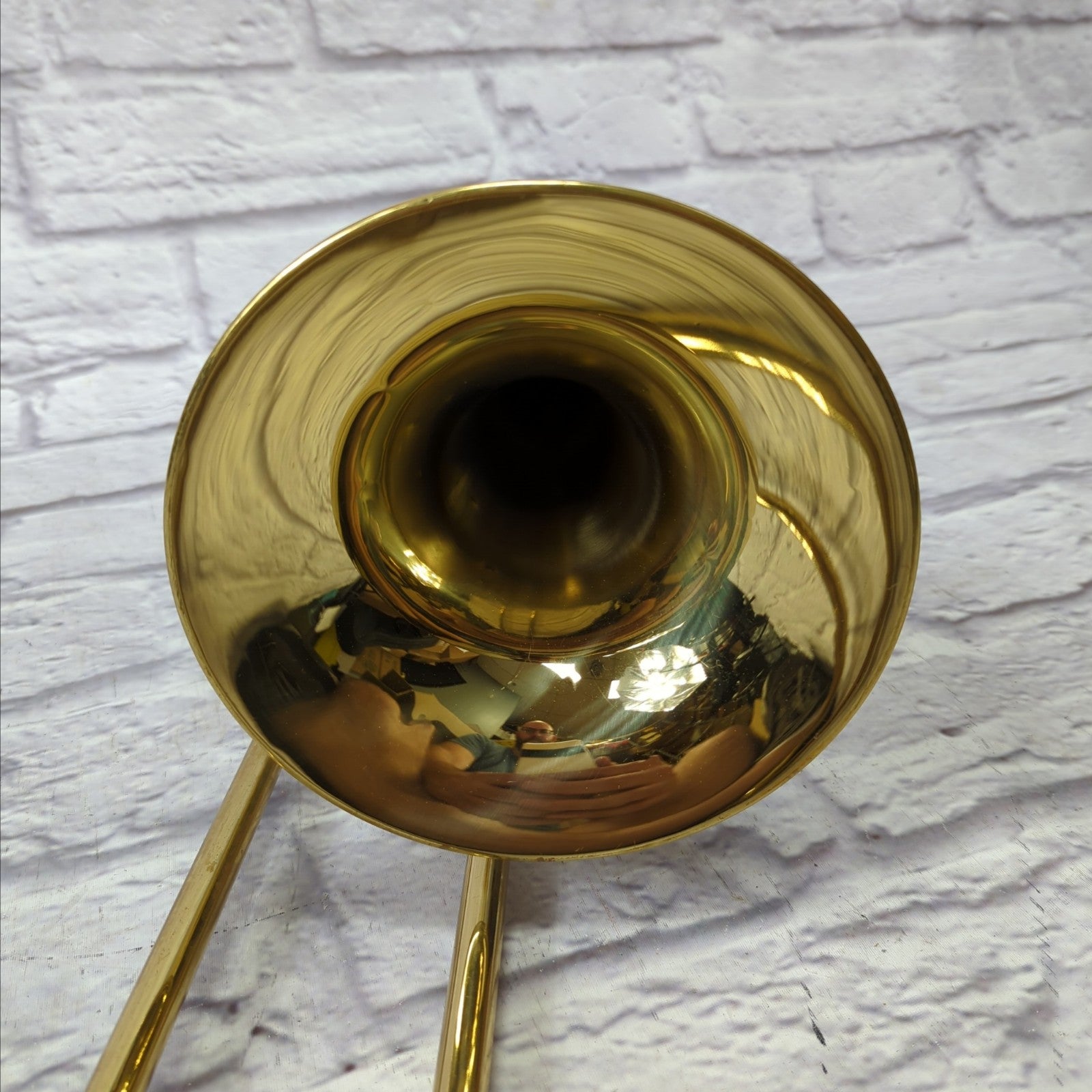 Oxford Student Trombone with case and mouthpiece
