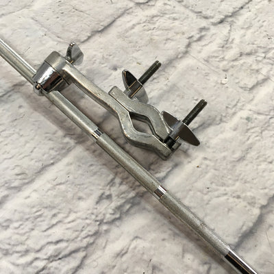 Percussion Clamp with Cymbal Arm