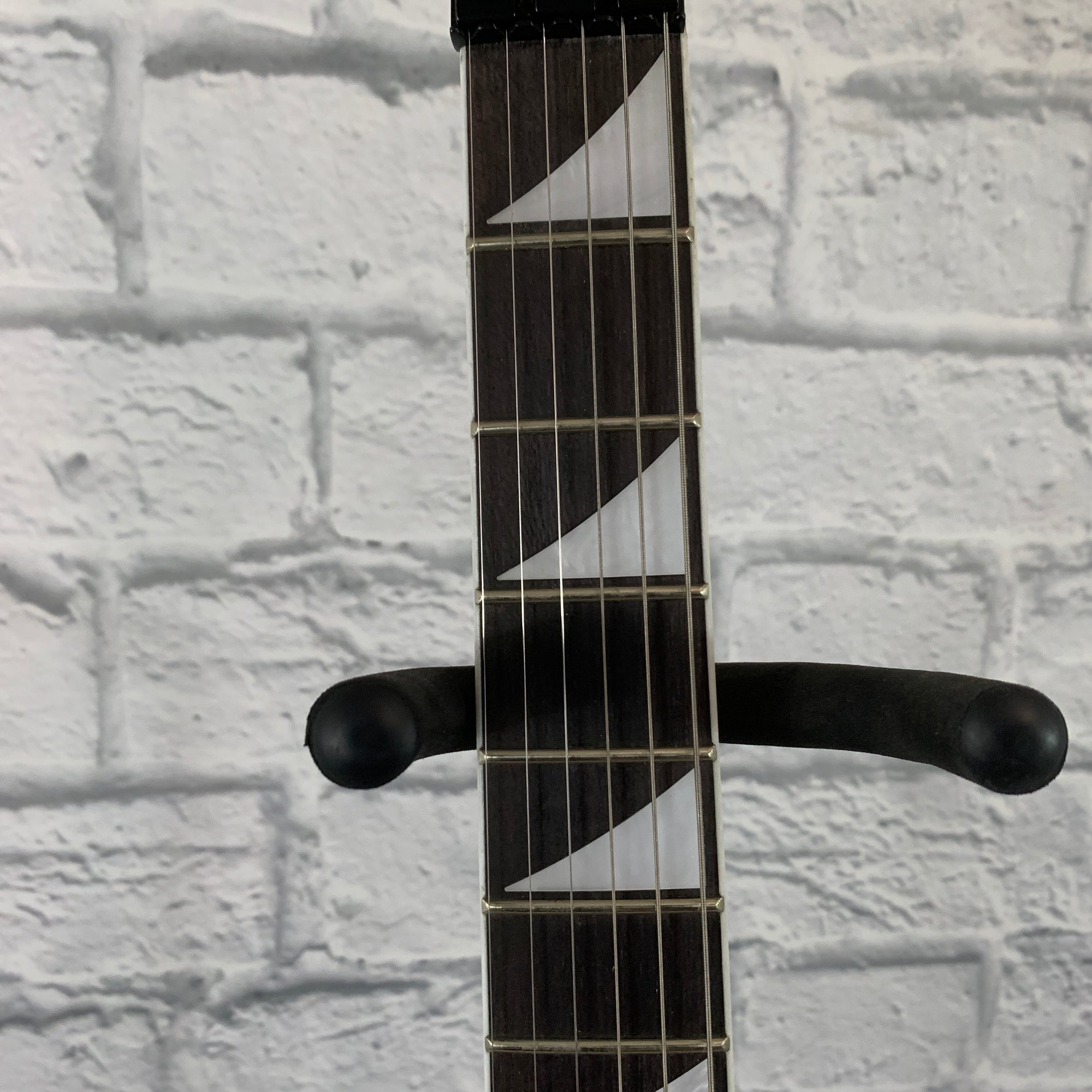 Left-Handed Jackson JS32L Rhoads w/ Floyd Rose - Satin Gray