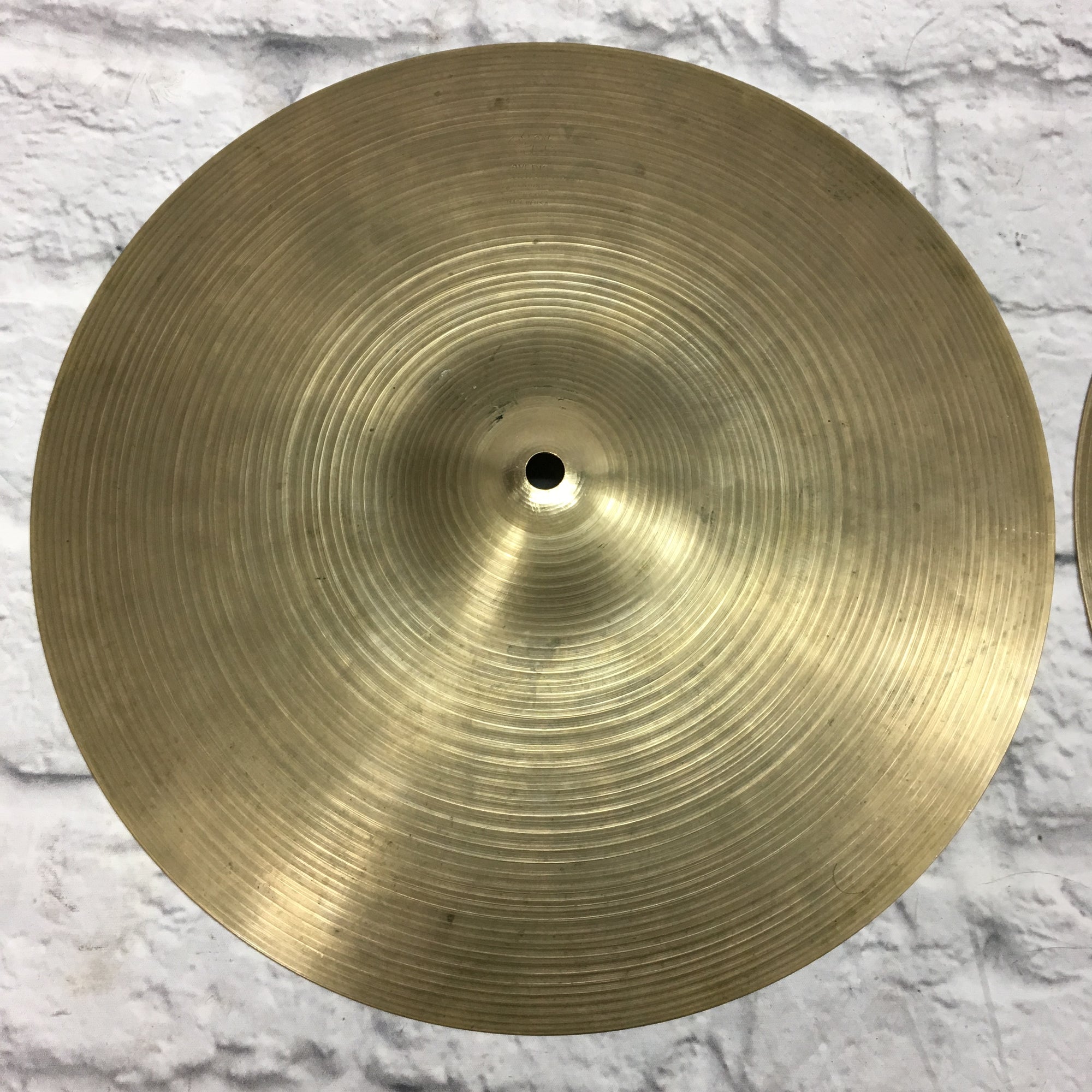 Zildjian 14in Avedis Hi Hat Cymbal Pair