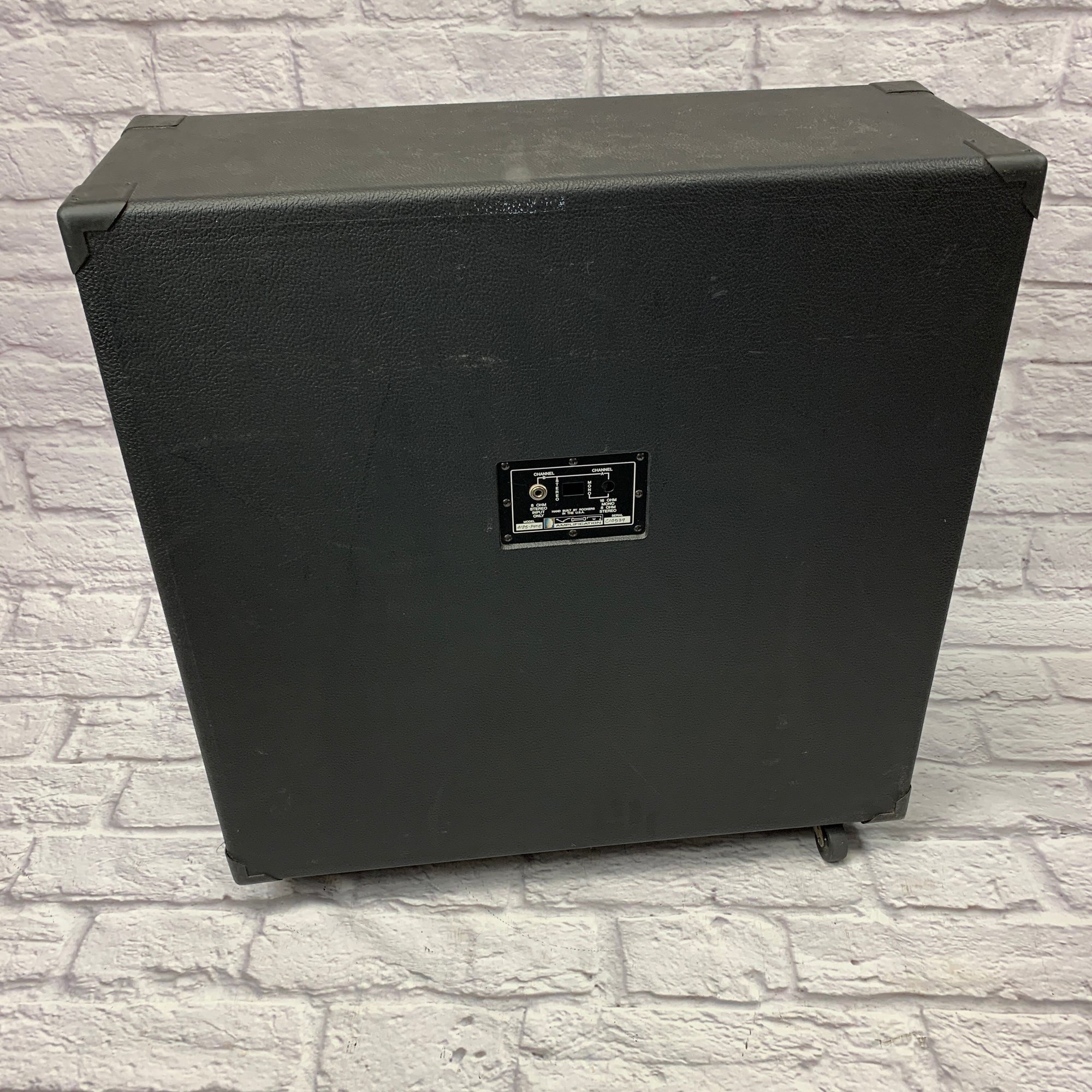 VHT  P501 4x12 Guitar Cabinet w/ Celestion G12T-75 Speakers