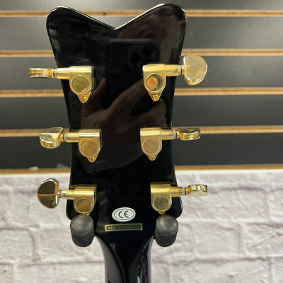Gretsch G5022CBFE Rancher Black Falcon Acoustic Guitar
