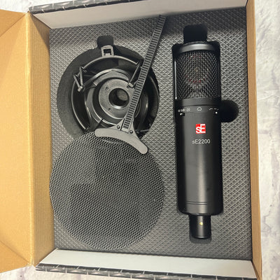 SE Electronics SE2200 Cardioid Condenser Microphone