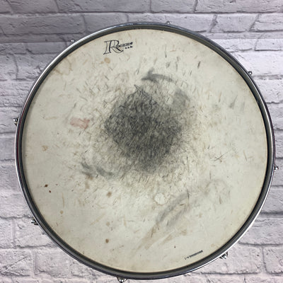 Vintage Rogers Holiday Swingtime 3pc Drum Kit in Red Onyx