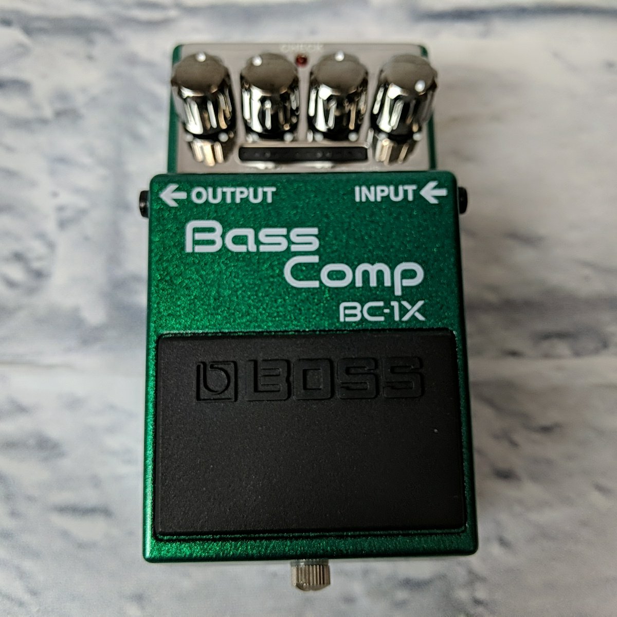 Boss BC-1X Bass Comp Compressor Pedal - Evolution Music