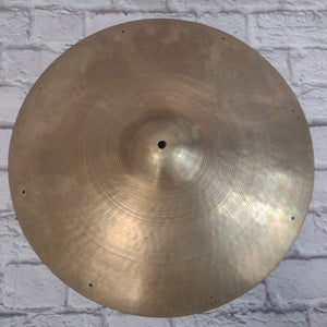 Vintage Zildjian 20" Ride Cymbal