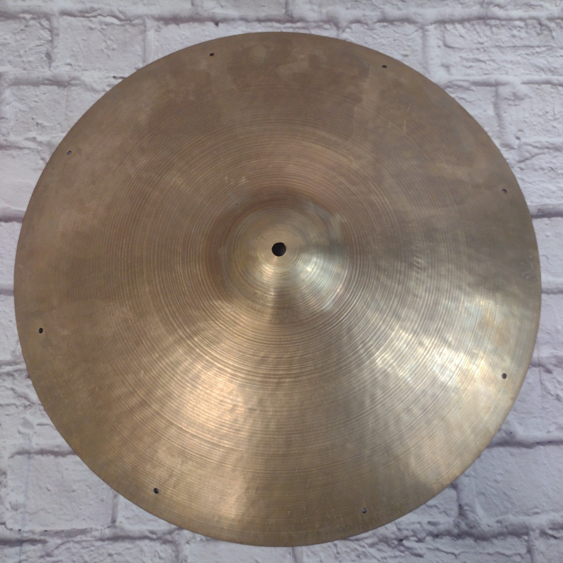 Vintage Zildjian 20" Ride Cymbal