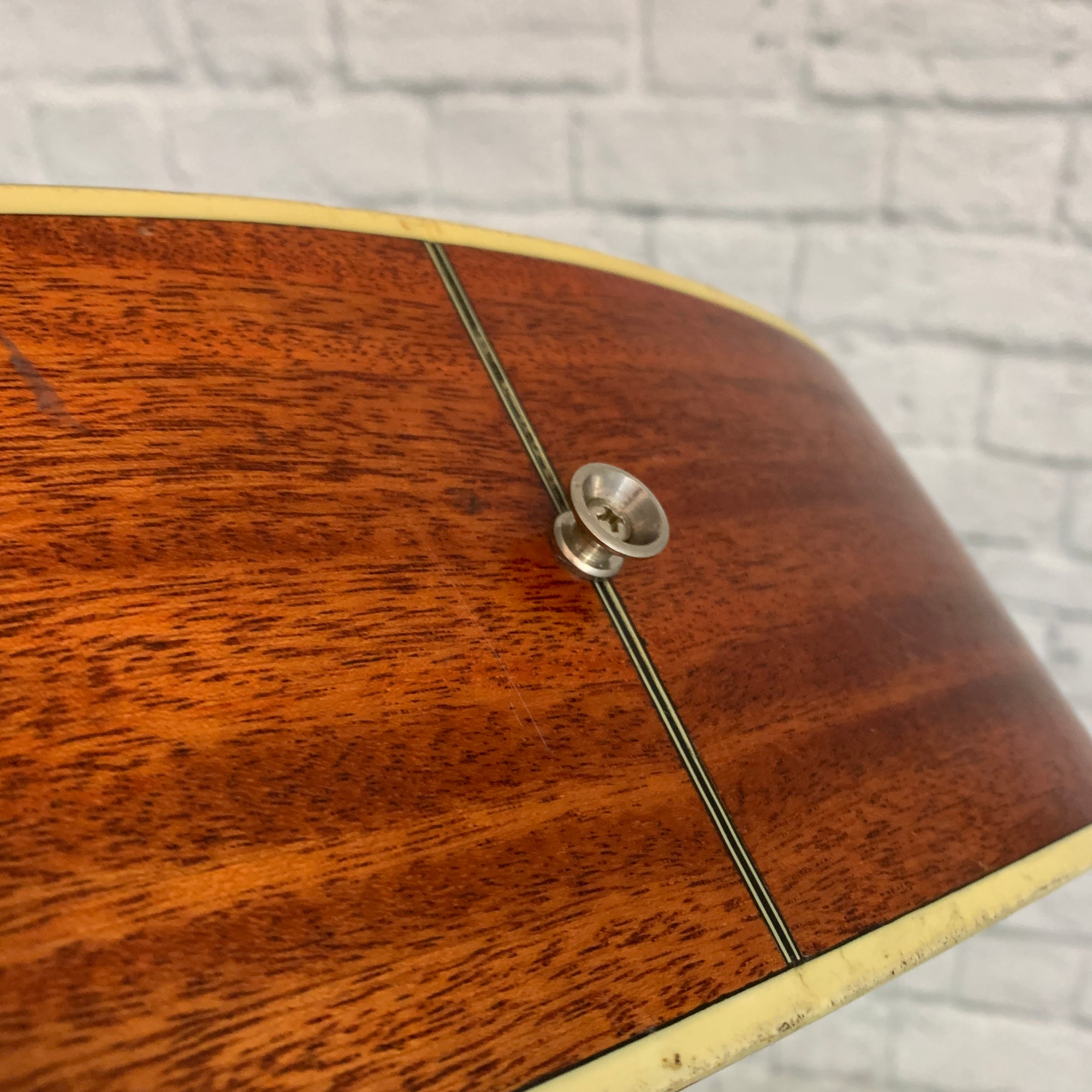 Crafter D-6 Acoustic Guitar MIK Natural Finish